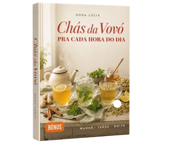 Chás da Vovó pra Cada Hora do Dia