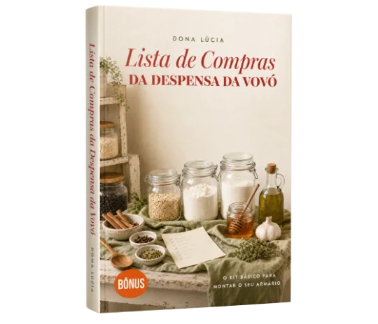 Lista de Compras da Despensa da Vovó